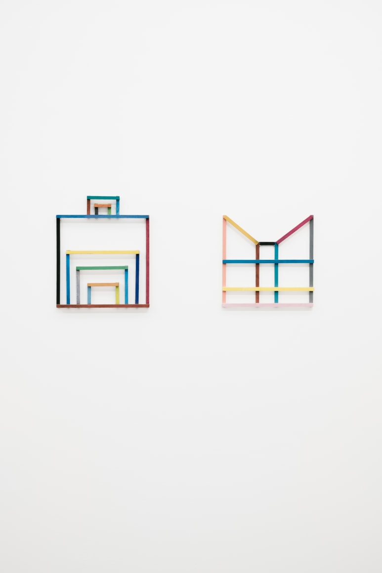 Ana Mazzei, Set of drawings, sketches, paintings and things (detail), 2010-2023