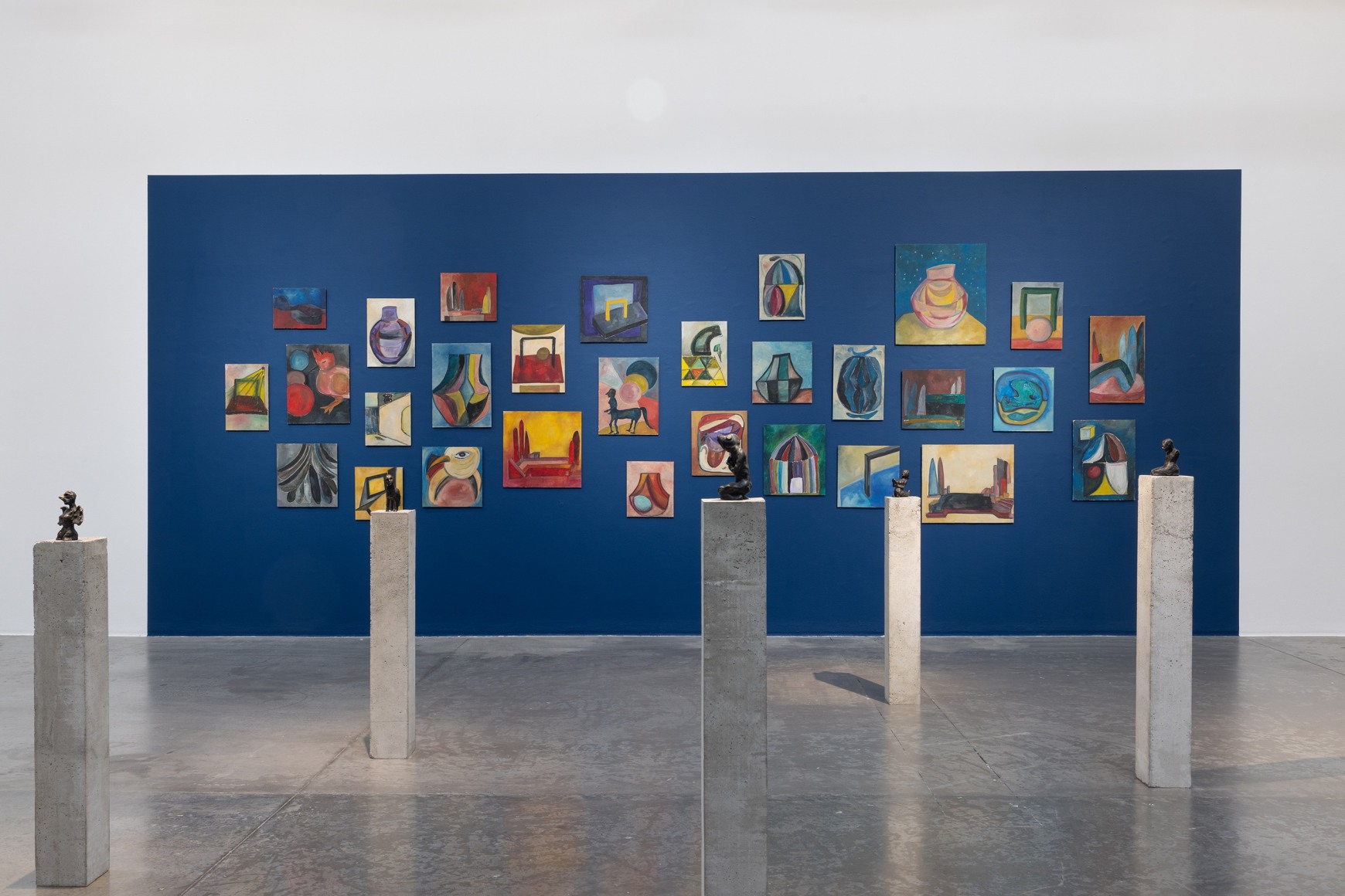 Ana Mazzei: How to Dispappear, Installation view at Green Art Gallery, Dubai, 2024