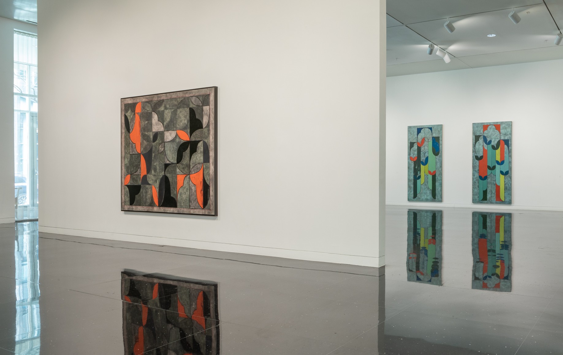 Kamrooz Aram: Privacy, An Exhibition, Installation view at The Arts Club of Chicago, Chicago, IL, 2022