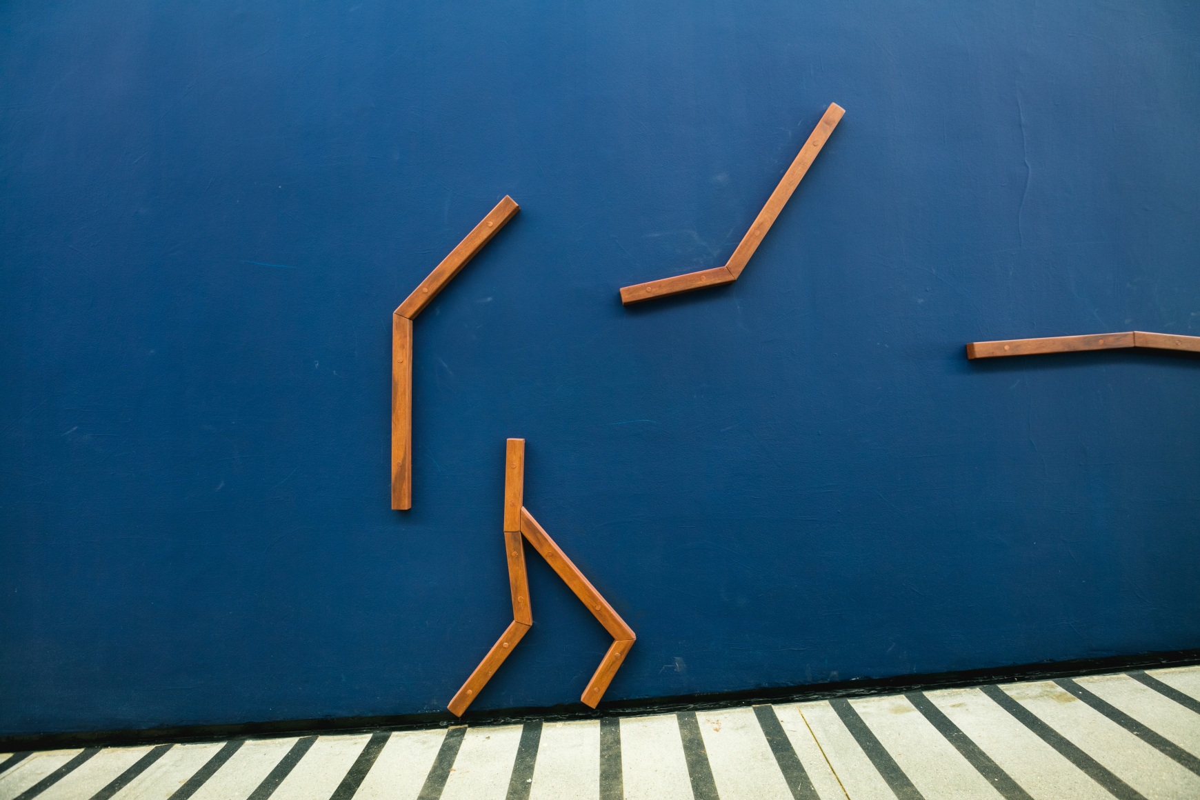 Ana Mazzei: Corpo Parede, Installation at Museum of Modern Art of S&atilde;o Paulo, S&atilde;o Paulo, Brazil, 2018