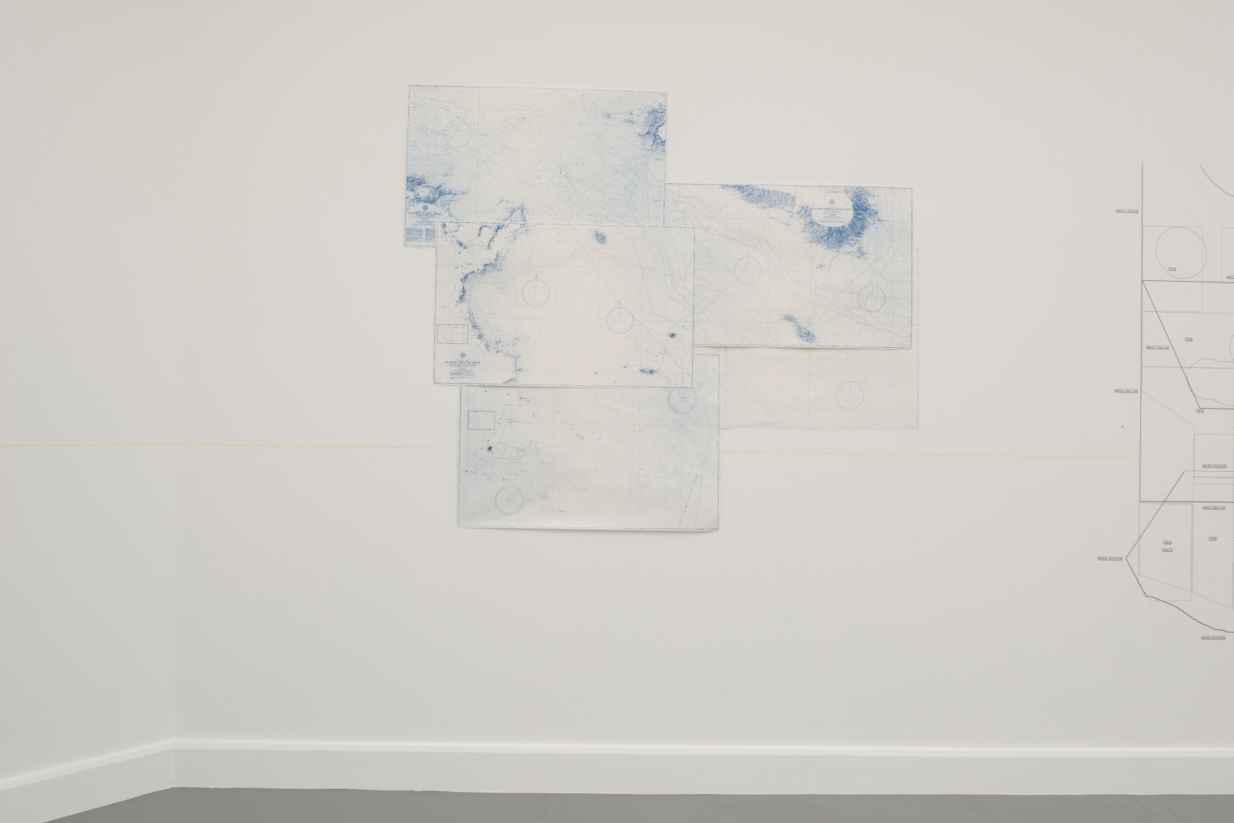 Rossella Biscotti,&nbsp;The Journey, (From Capo Rosello (Italy) to Malta Islands till Ras Thyrna (Tunisia)), 2016