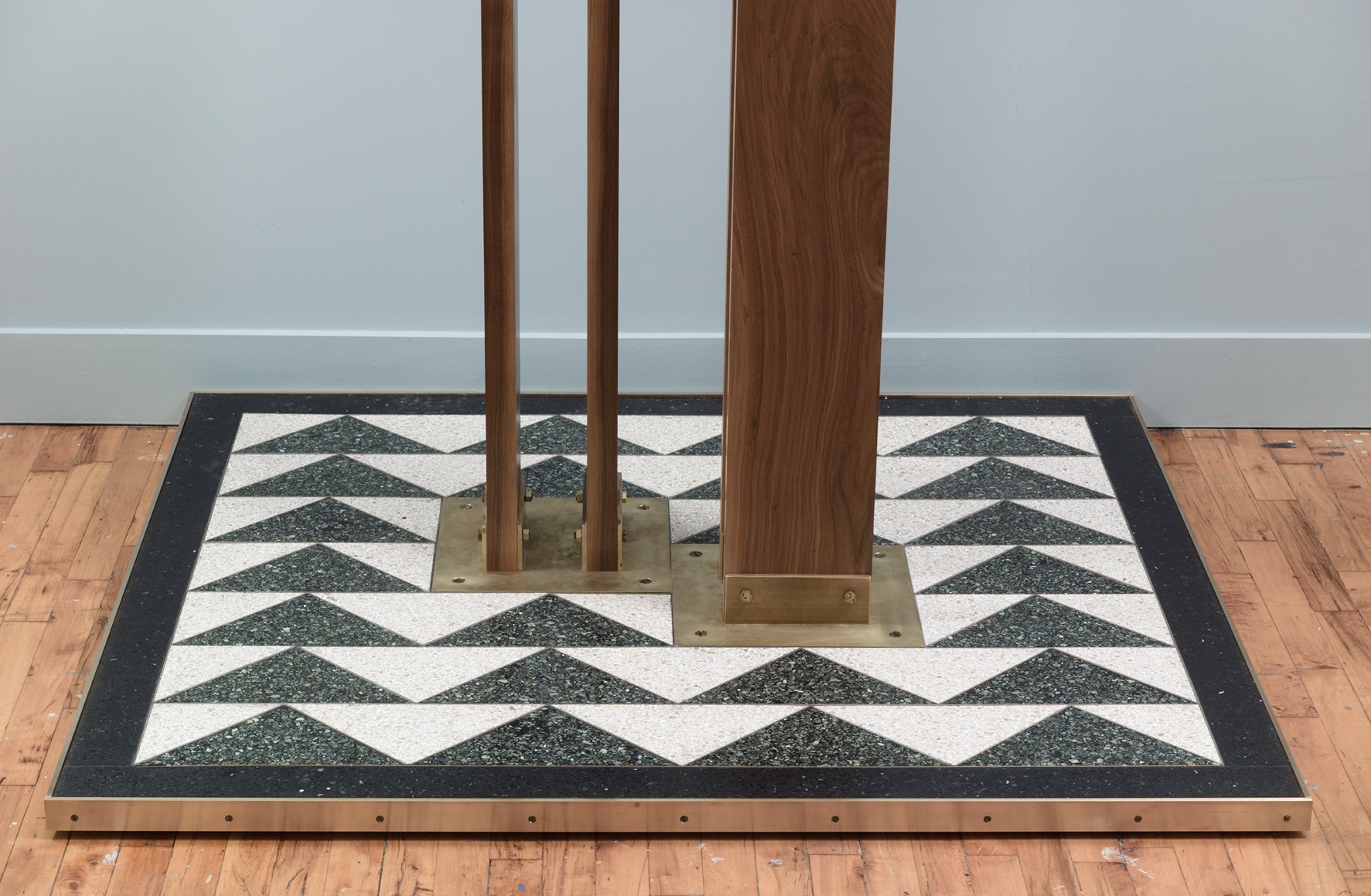 Kamrooz Aram, A Monument for Living in Defeat&nbsp;(detail),&nbsp;2016