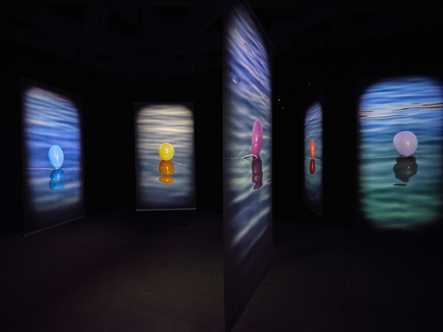 HALE TENGER / BORDERS / BORDERS, Installation view at The Art Gallery of Western Australia, Boorloo/Perth, 2025