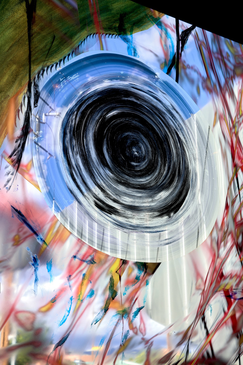 Maryam Hoseini and WangShui,&nbsp;The Demon and the Muse (DM) (detail),&nbsp;2025