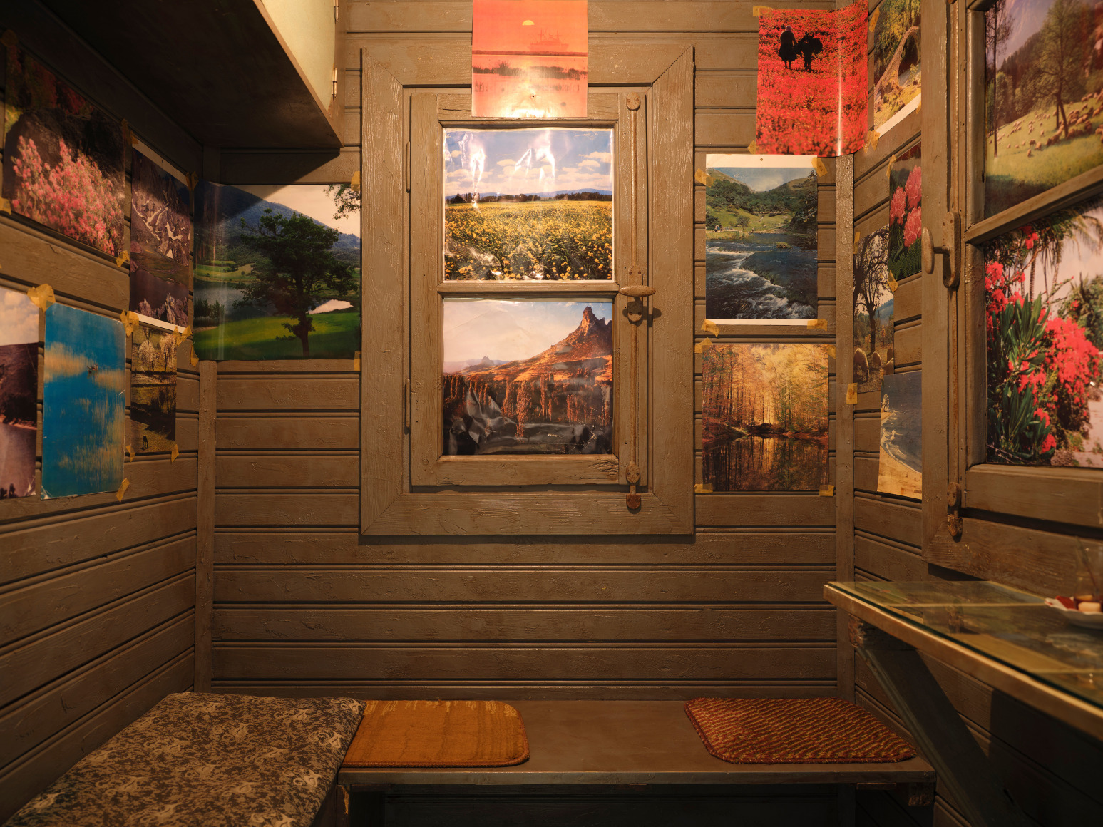 HALE TENGER / BORDERS / BORDERS, Installation view at The Art Gallery of Western Australia, Boorloo/Perth, 2025