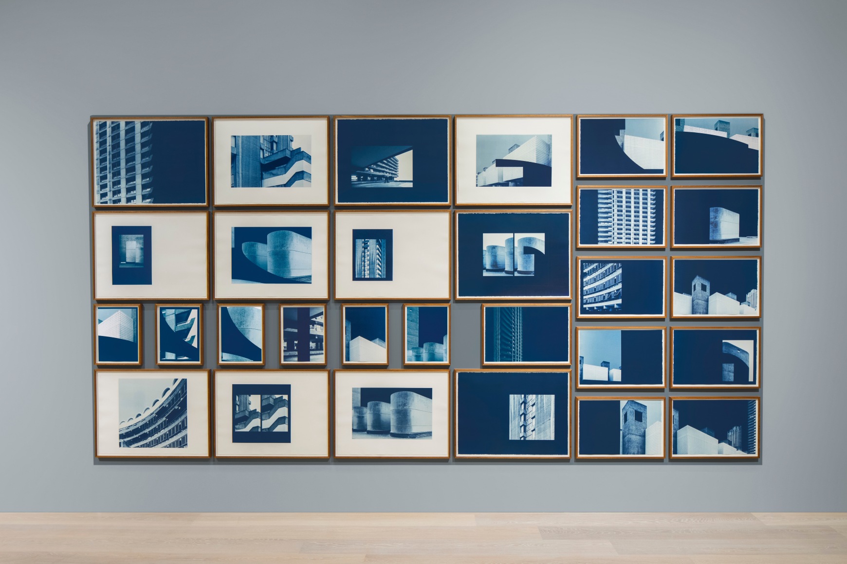 Seher Shah and&nbsp;Randhir Singh, Studies in Form, Barbican Estate, 2018