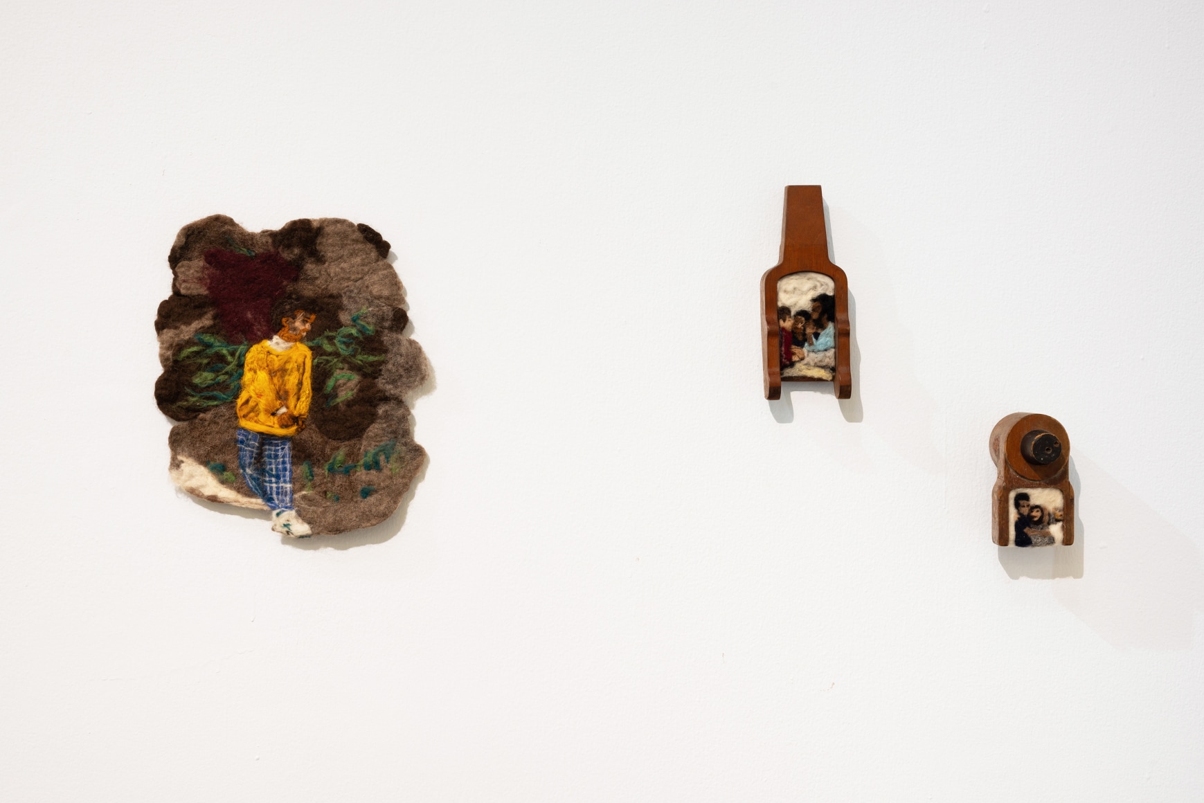 Memory is the Seamstress, Installation view at Green Art Gallery, Dubai, 2023