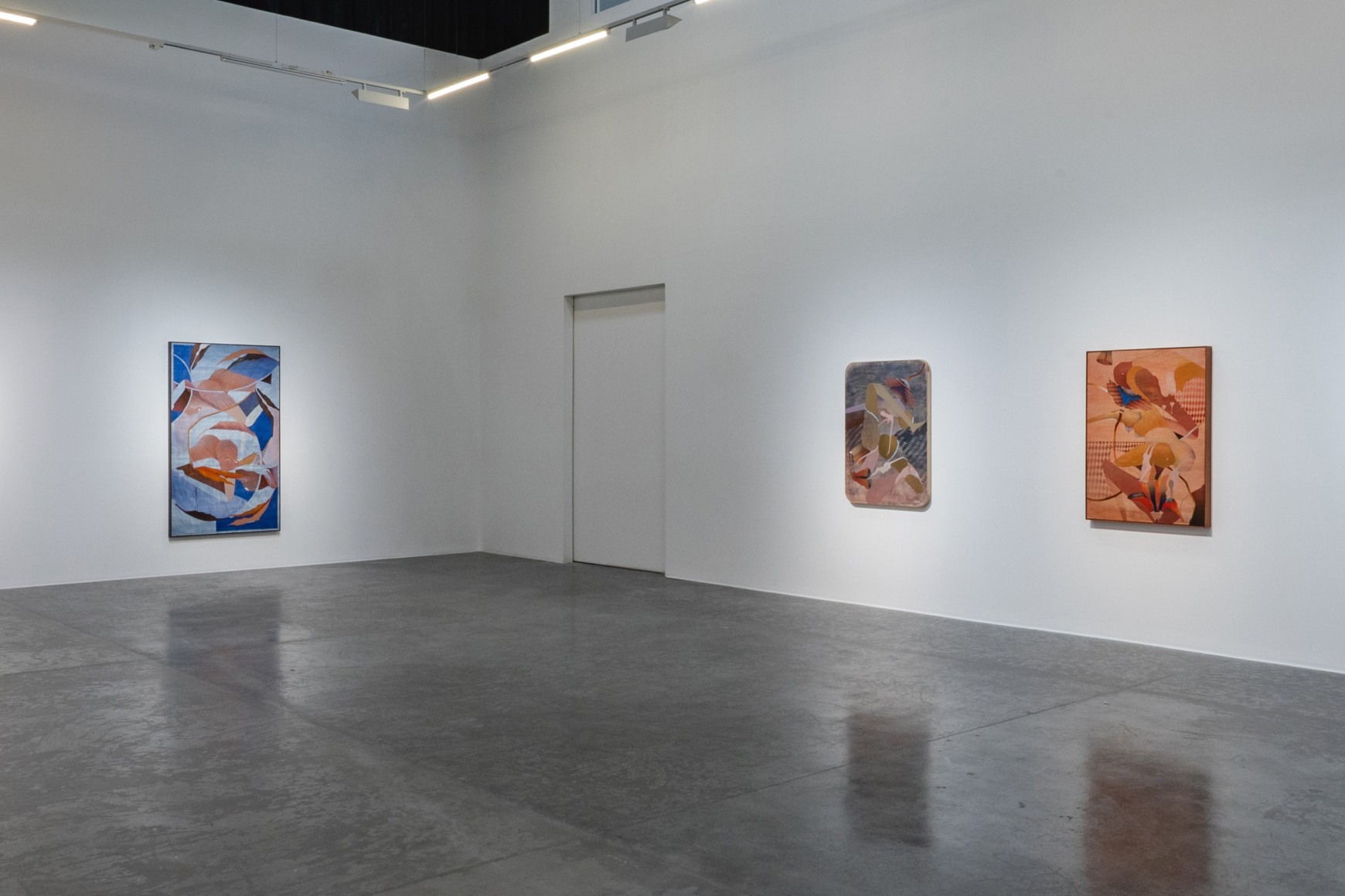 Swells, Maryam Hoseini, Installation view at Green Art Gallery, Dubai, 2025