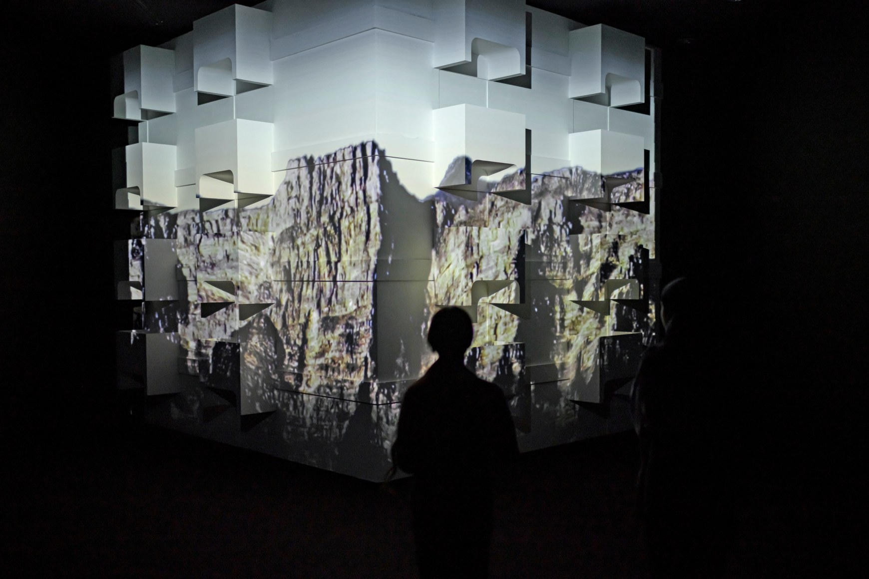 Asma Belhamar, The Edifice of Sba, 2019