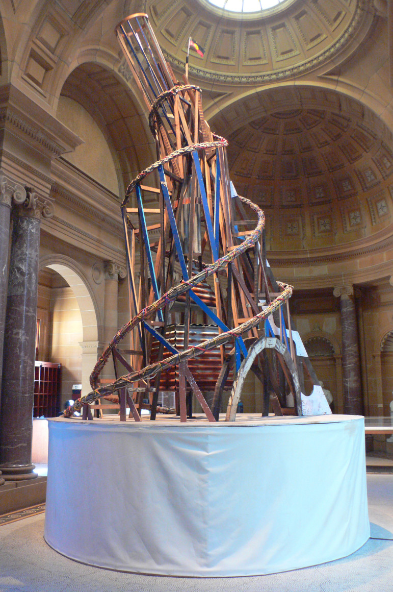 Michael Rakowitz, White man got no dreaming, 2008