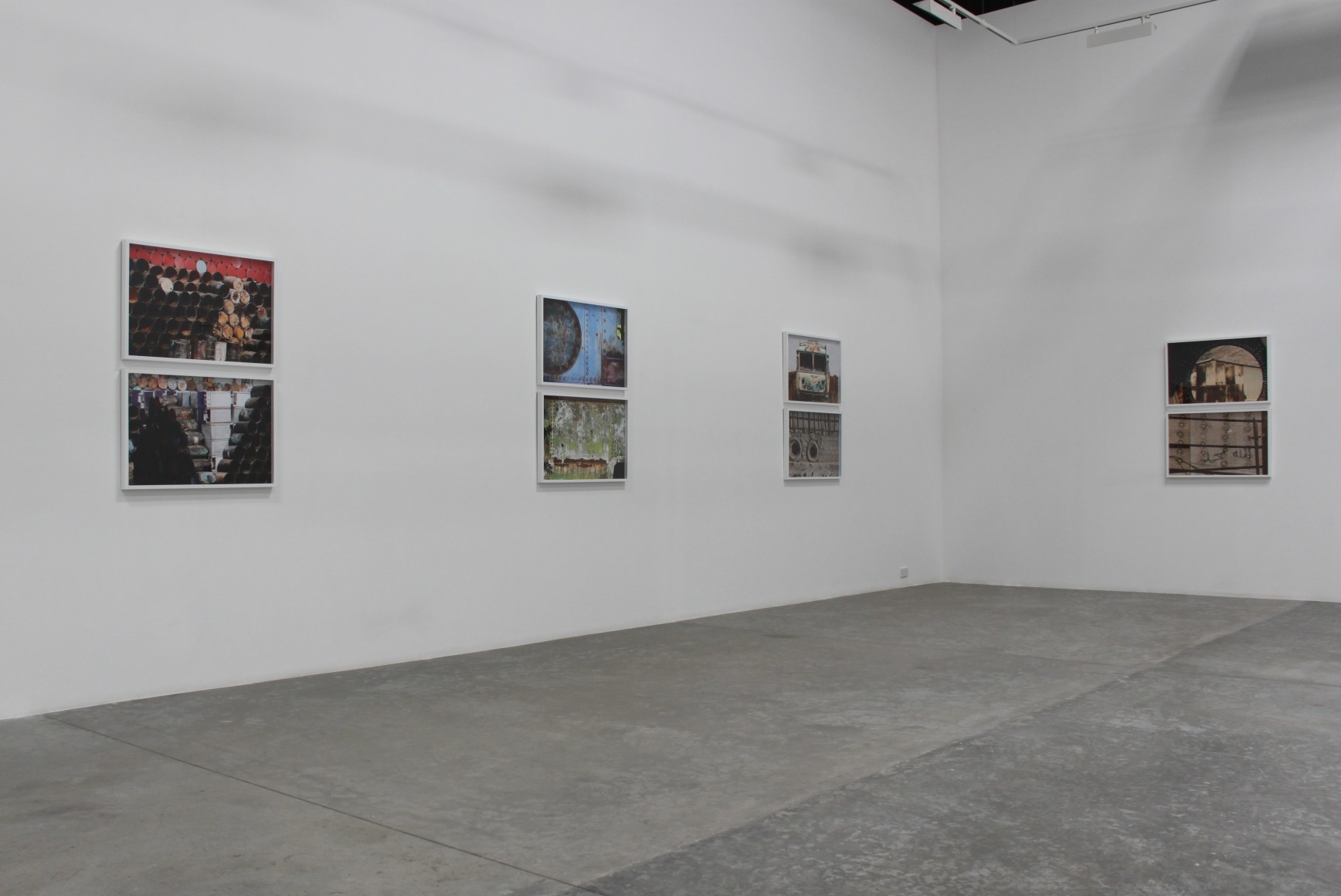 Traces,&nbsp;Jaber Al Azmeh, Installation view at Green Art Gallery, Dubai, 2011
