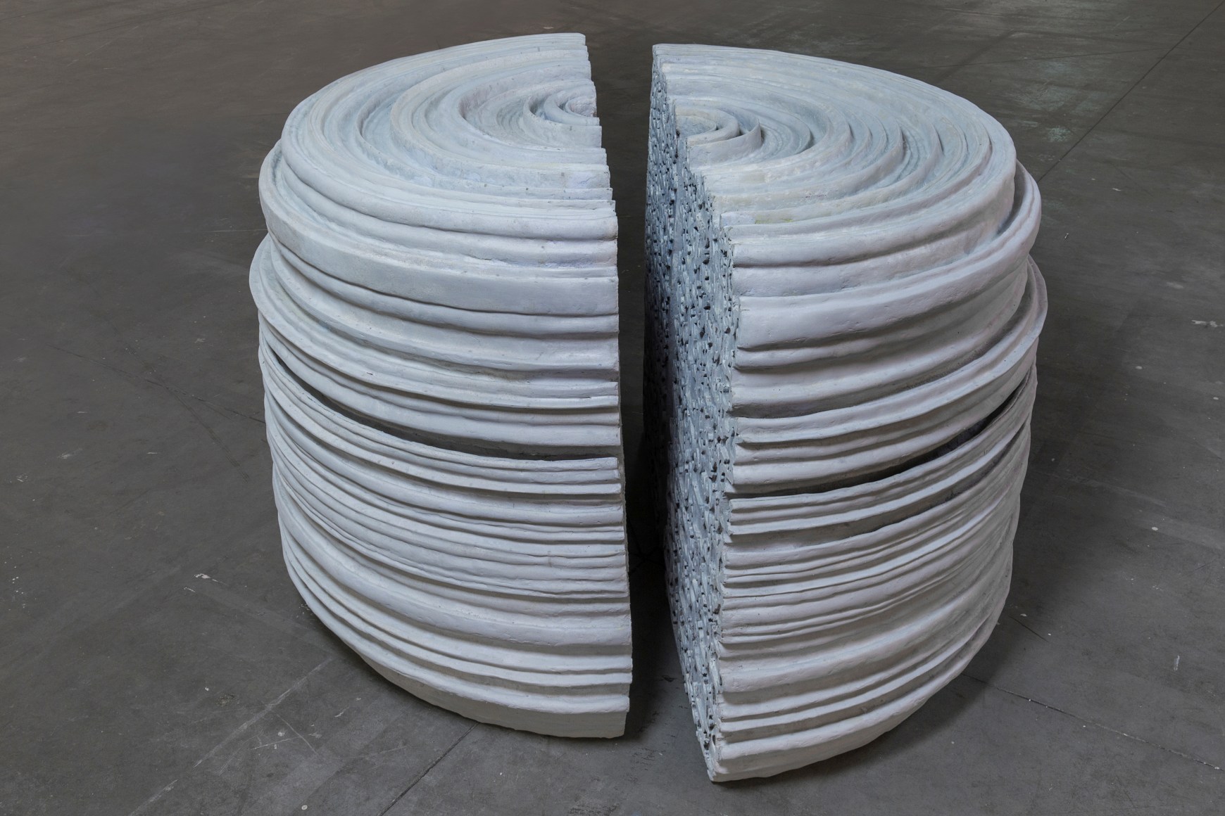 Nazgol Ansarinia,&nbsp;Article 55, Pillars, 2016, Paper, glue and paint