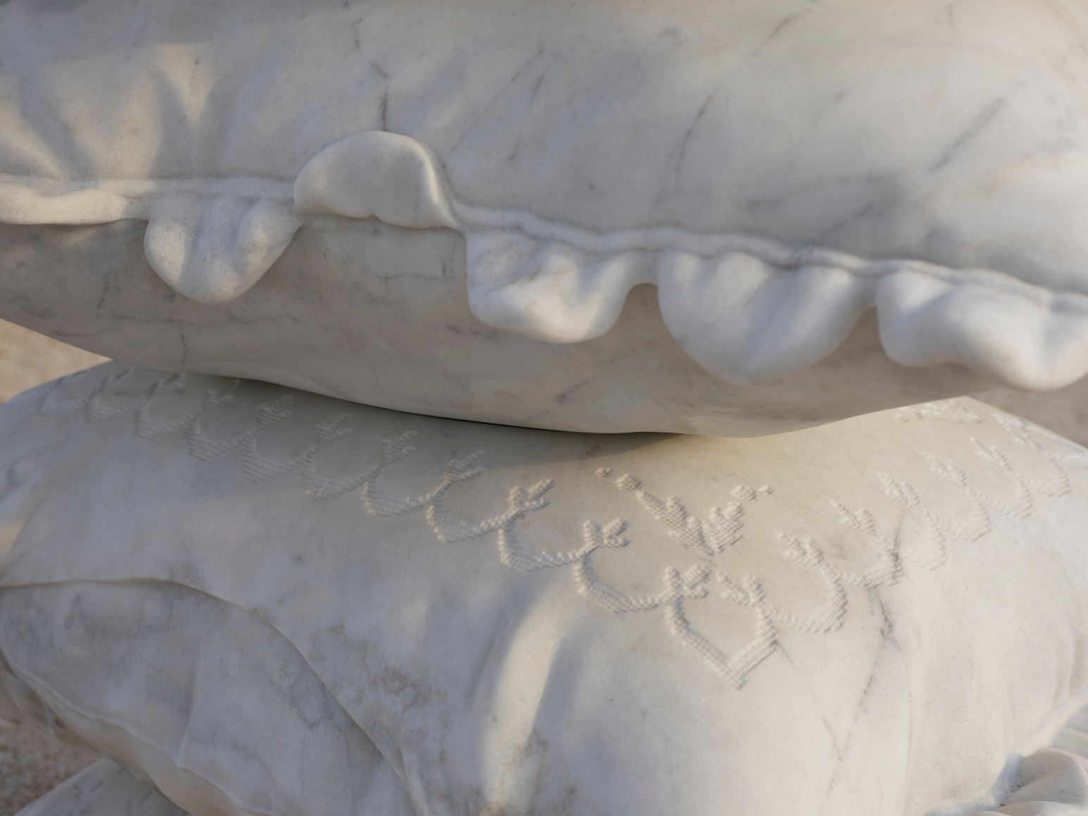 Afra Al Dhaheri,&nbsp;Pillow Fort Playground (نلعب بيت؟)&nbsp;(detail), 2021