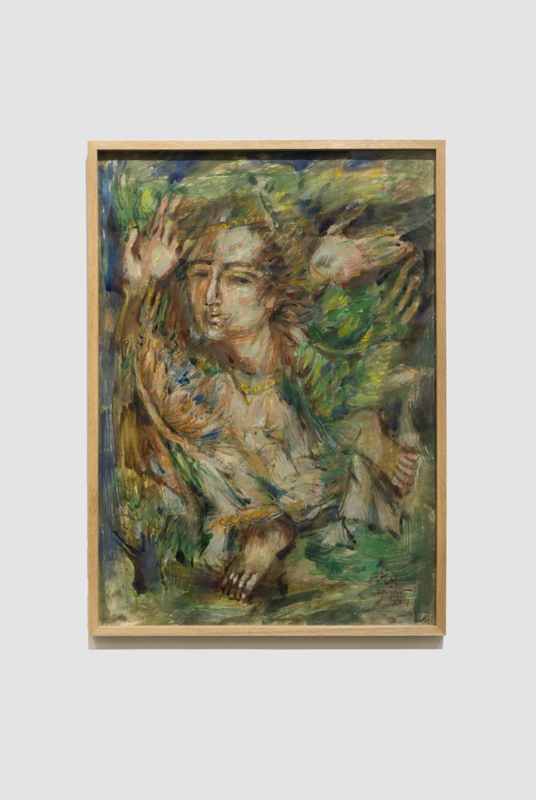 Elias Zayat, After the Deluge, Angel in Movement II, 2014