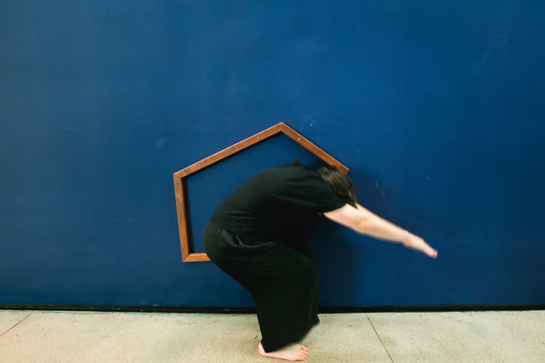 Ana Mazzei: Corpo Parede, Installation at Museum of Modern Art of S&atilde;o Paulo, S&atilde;o Paulo, Brazil, 2018