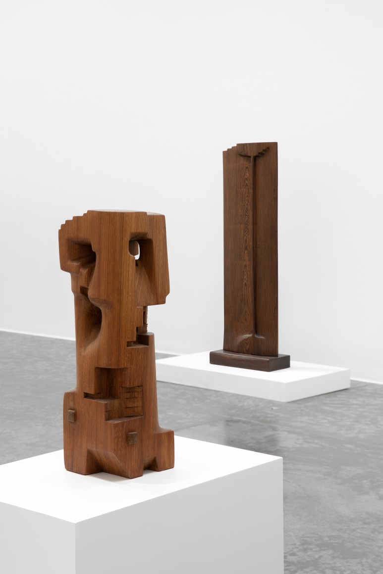 Chaouki Choukini, Installation view at Green Art Gallery, Dubai, 2019