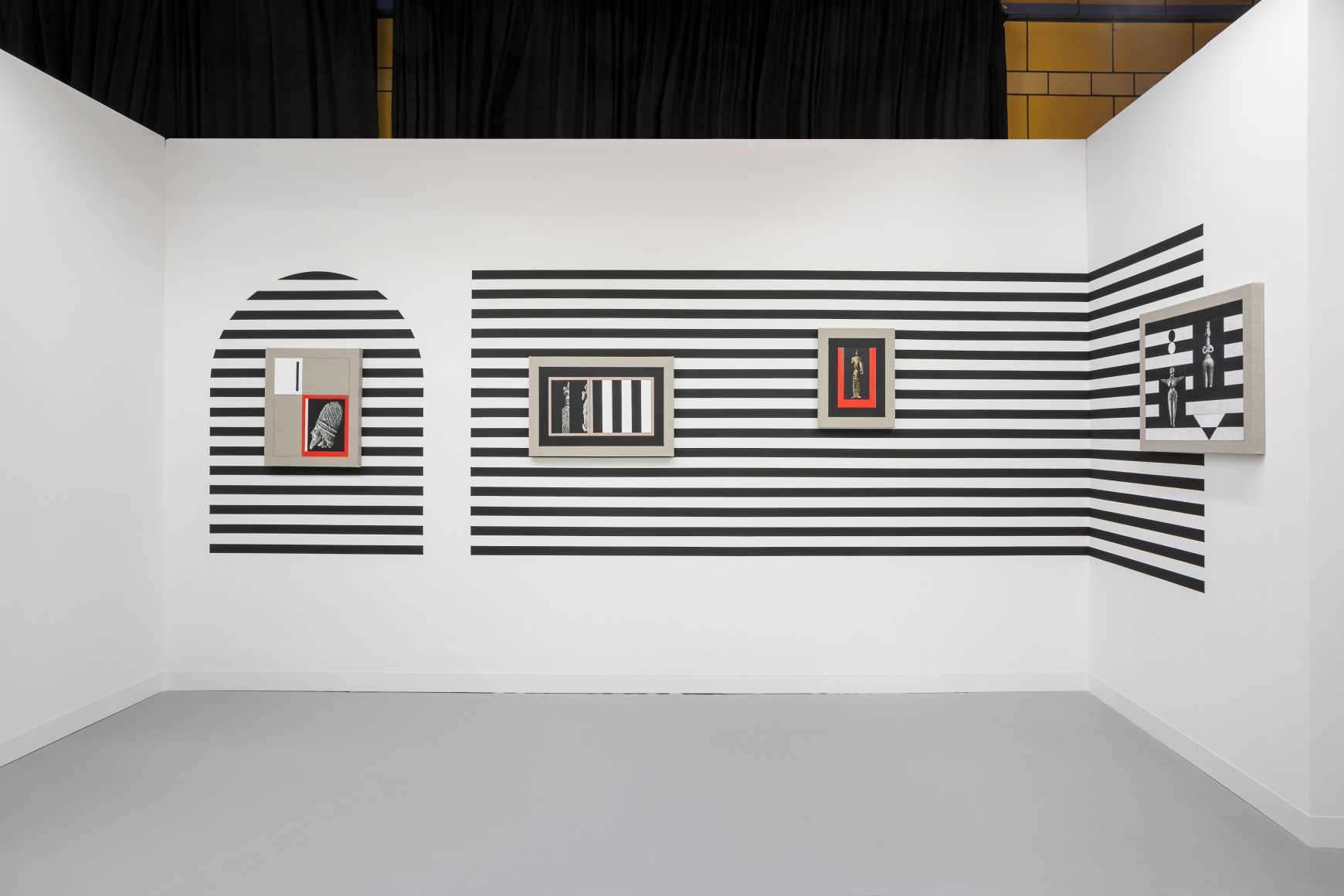 Installation view of Green Art Gallery, Dubai&nbsp;at LISTE, 2016