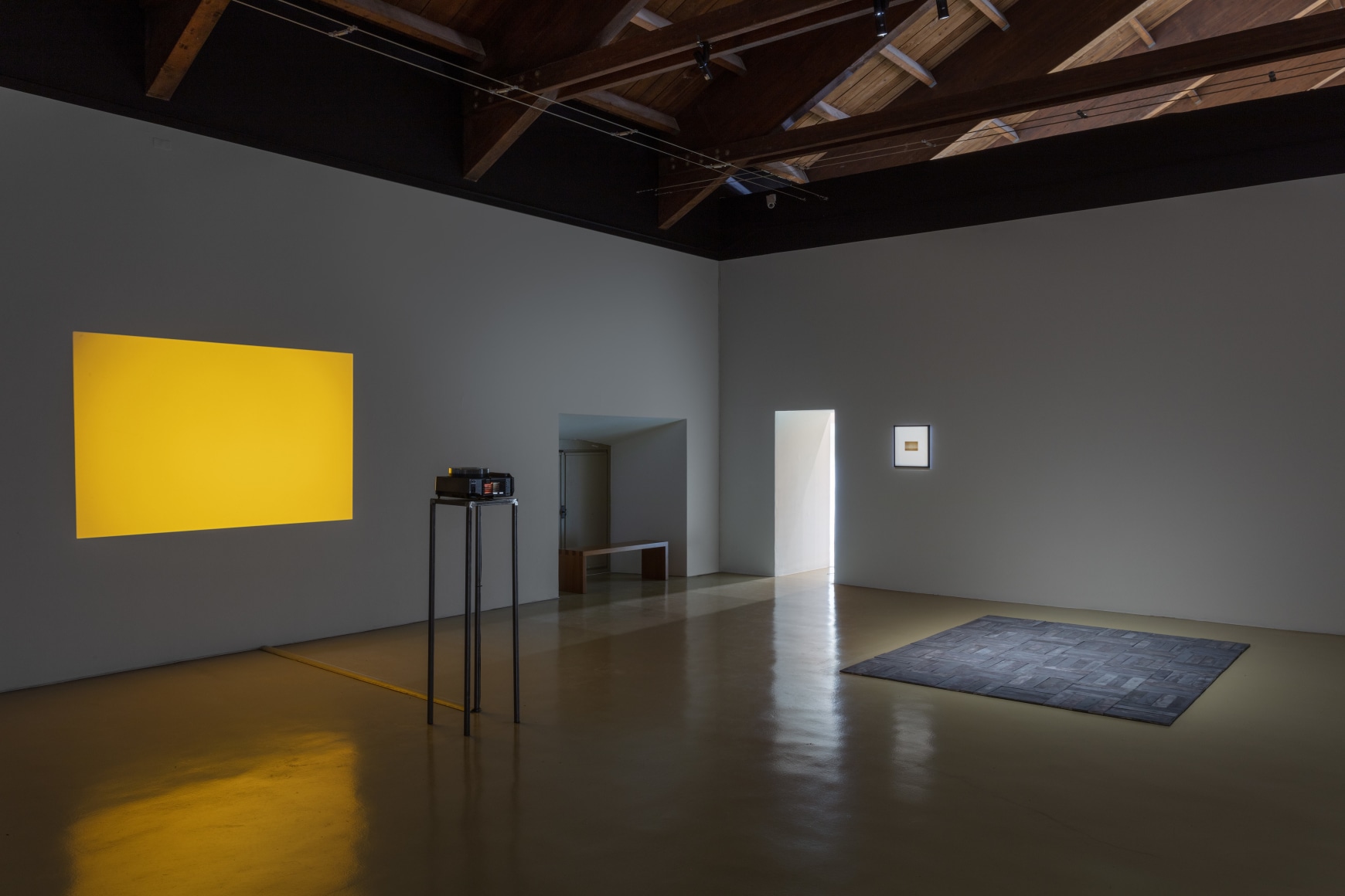 Rossella Biscotti, Title One, I dreamt, Clara and other stories, Installation view at&nbsp;Castello di Rivoli, Turin, Italy, 2024