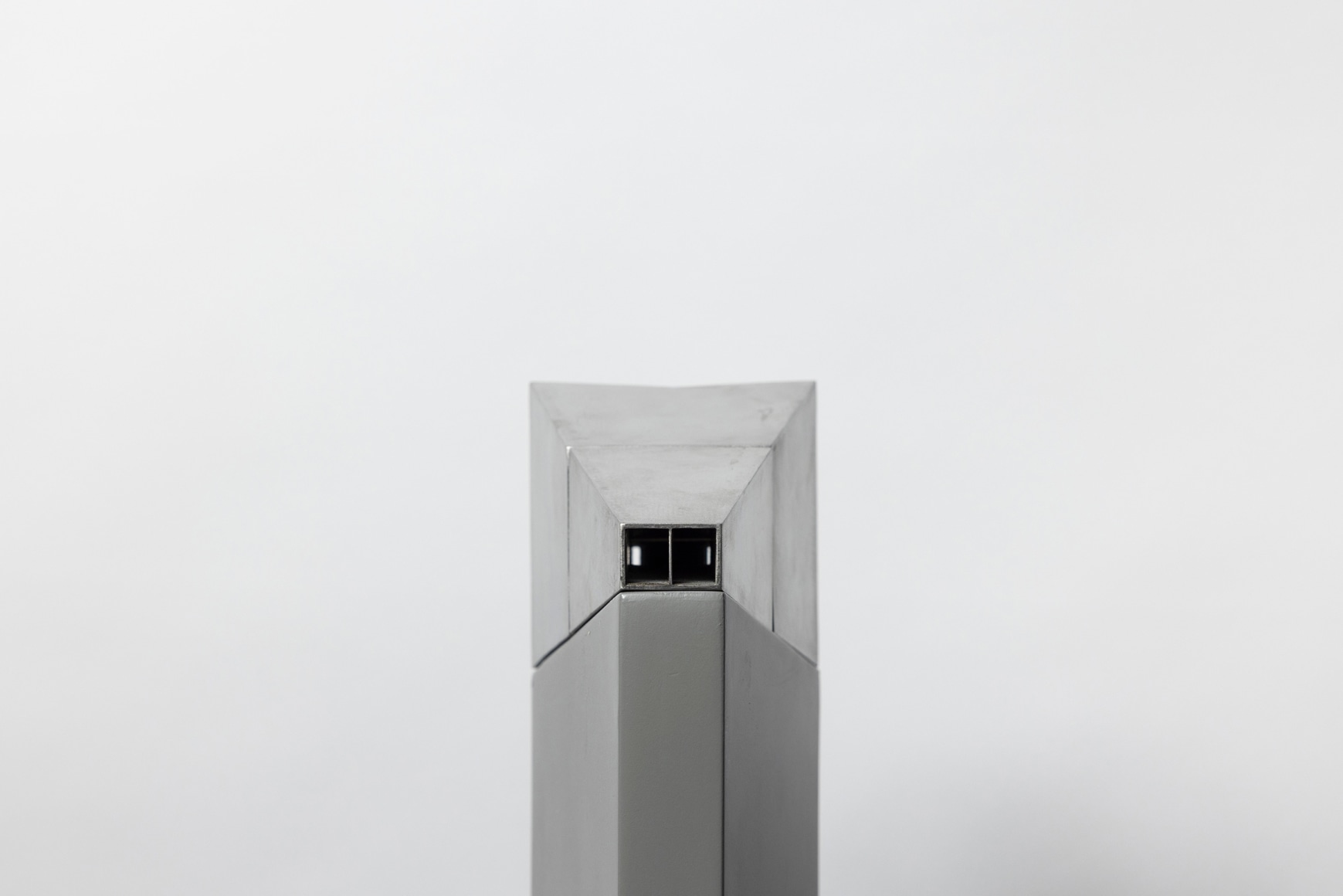 Nazgol Ansarinia, Viewer No. 2.2,, from the series Instruments of Viewing and Obscurity, 2025