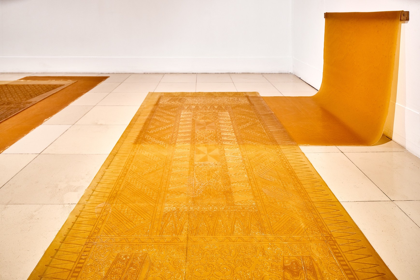 Installation view at Dhaka Art Summit, Dhaka, Bangladesh, 2020