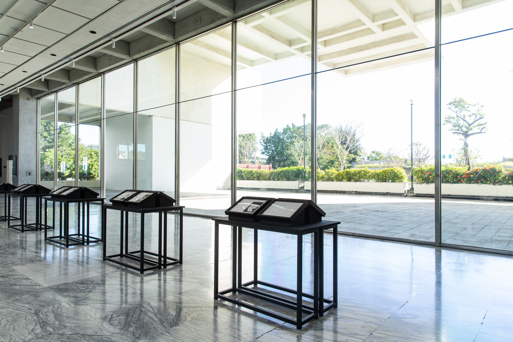 Seher Shah,&nbsp;Notes from a City Unknown, 2021, Installation view at Taipei Biennial, Taiwan, 2023