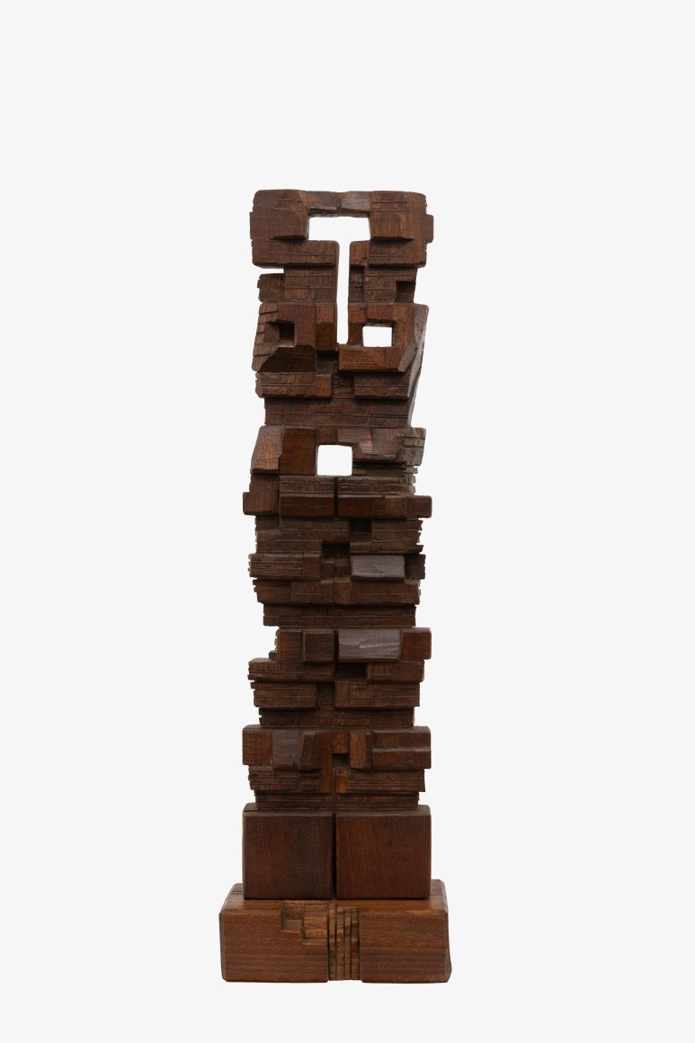 Chaouki Choukini, Improvisation 3 (detail), 2020