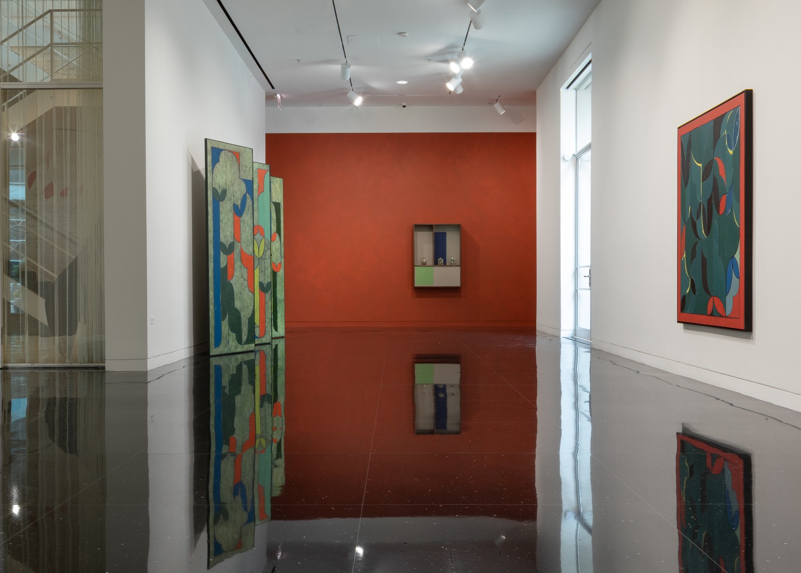 Kamrooz Aram: Privacy, An Exhibition, Installation view at The Arts Club of Chicago, Chicago, IL, 2022