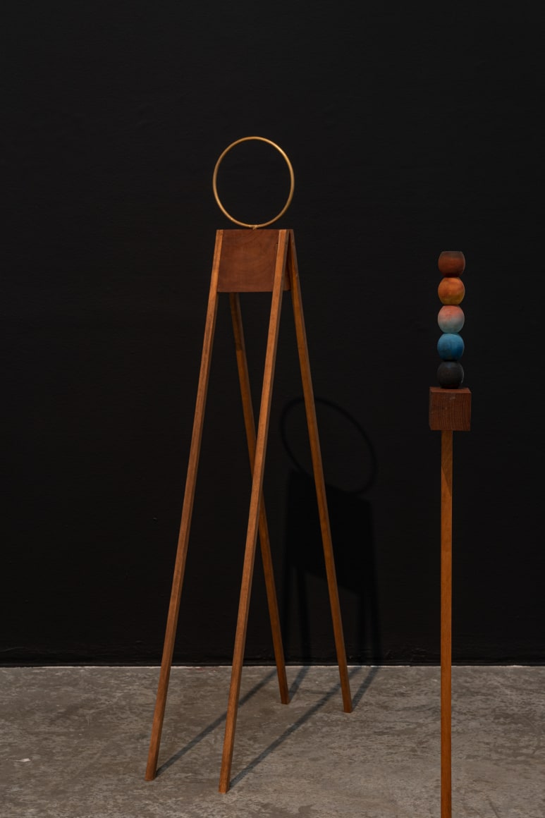 Sleepwalk, Ana Mazzei, Installation view at Green Art Gallery, Dubai, 2021