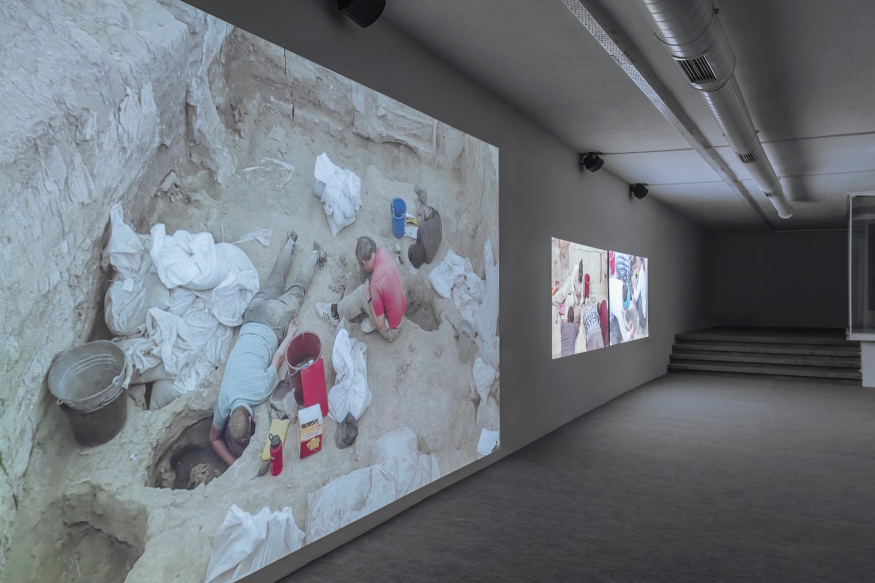 Rossella Biscotti, The City, Installation view at Protocinema, Istanbul, 2018
