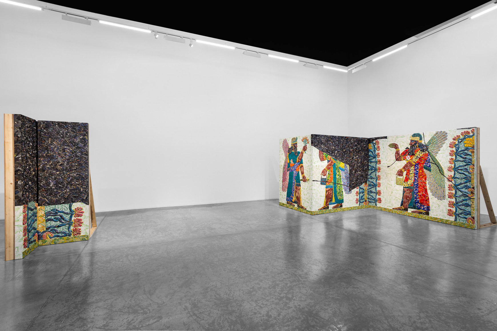 Installation view at Green Art Gallery, Dubai, 2022