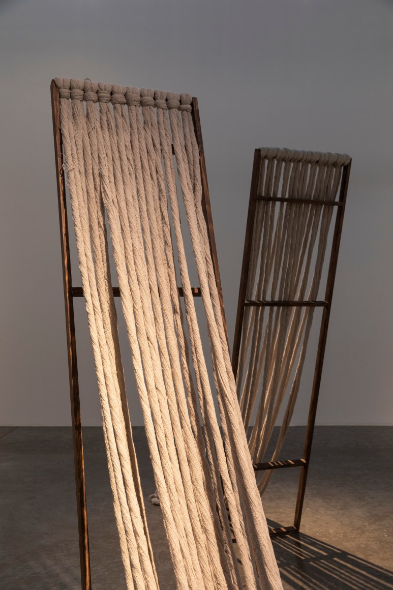 Afra Al Dhaheri, Don&rsquo;t pull my hair (set of two) (detail), 2023