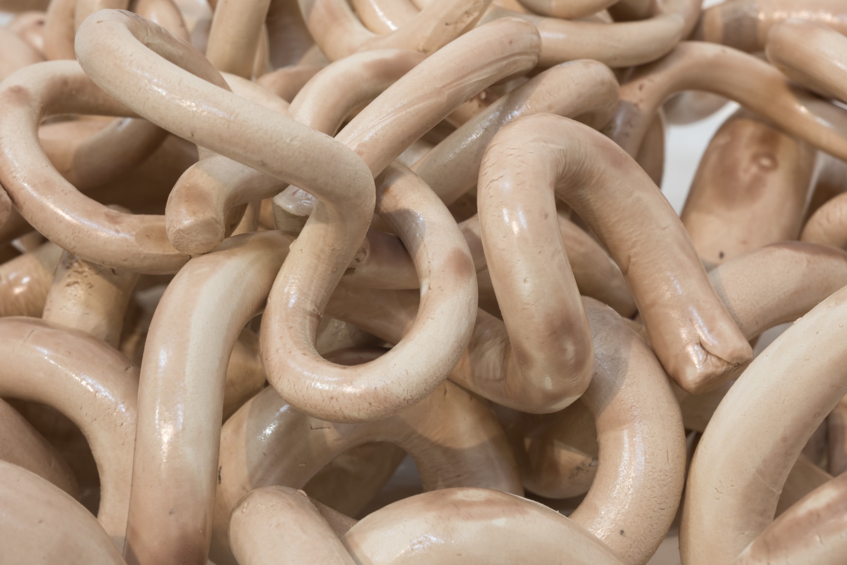 Afra Al Dhaheri,&nbsp;Indomie curls (detail), 2021