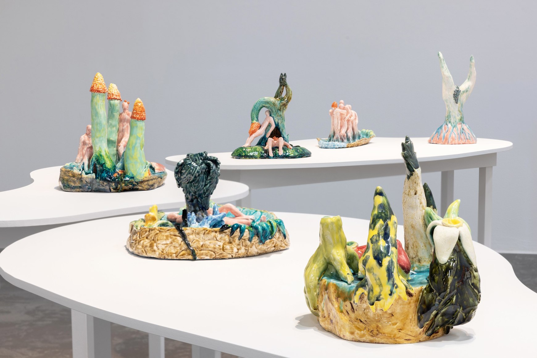 Strange Fruit, Dorsa Asadi, Installation view at Green Art Gallery, Dubai, 2023