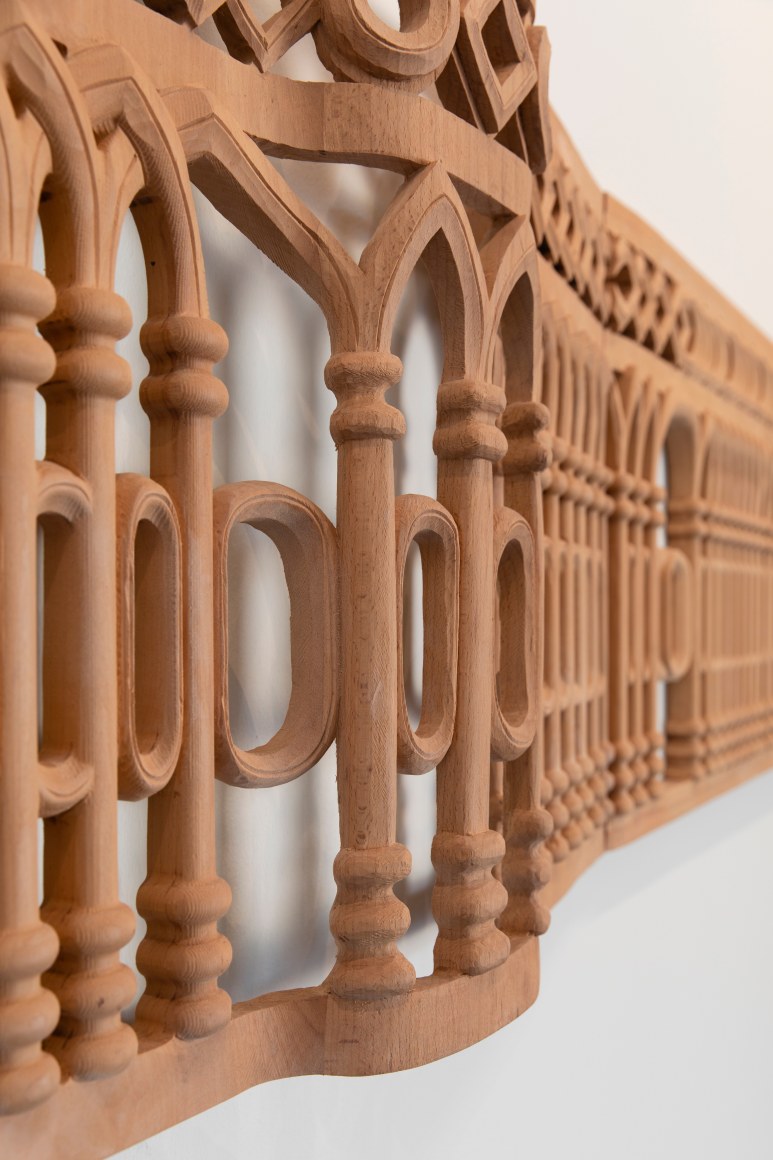 Asma Belhamar, Visions on the periphery (detail), 2023