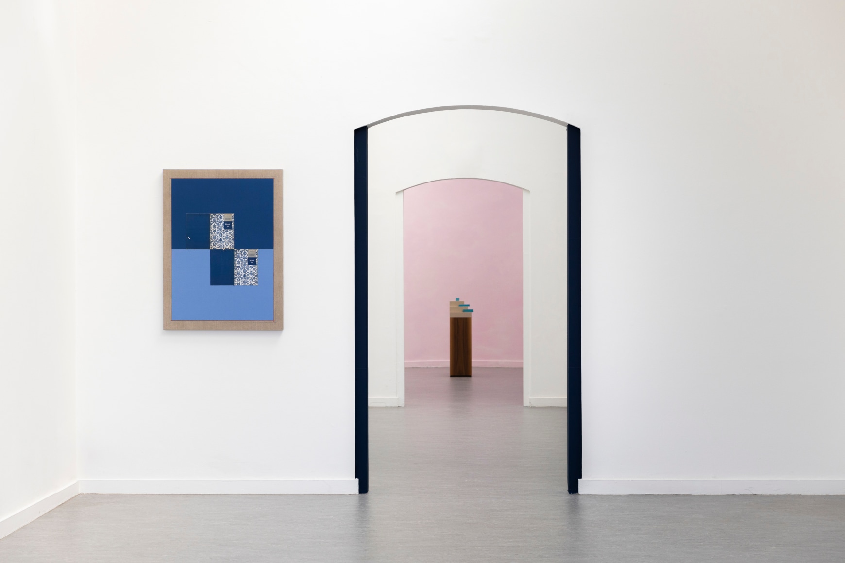 Lives of Forms: Kamrooz Aram &amp;amp; Iman Issa, Installation view at Z33 House for Contemporary Art, Design &amp;amp; Architecture