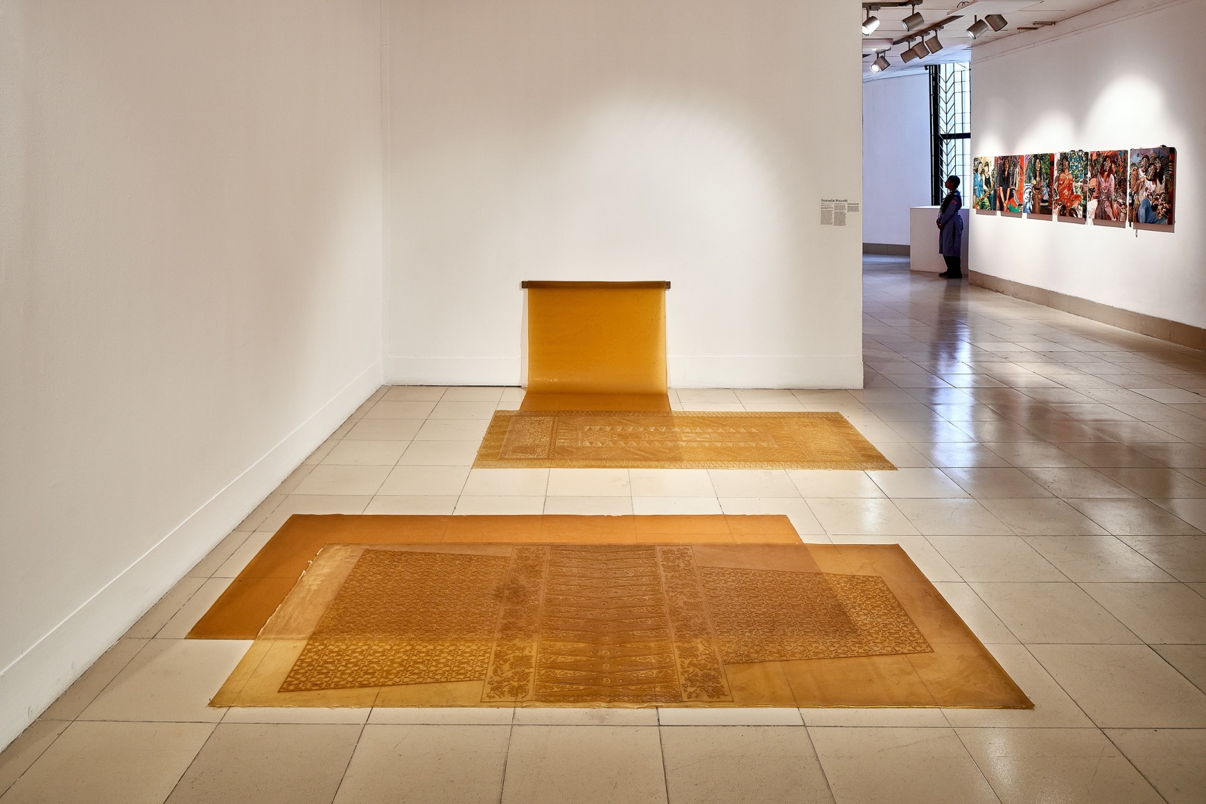 Installation view at Dhaka Art Summit, Dhaka, Bangladesh, 2020