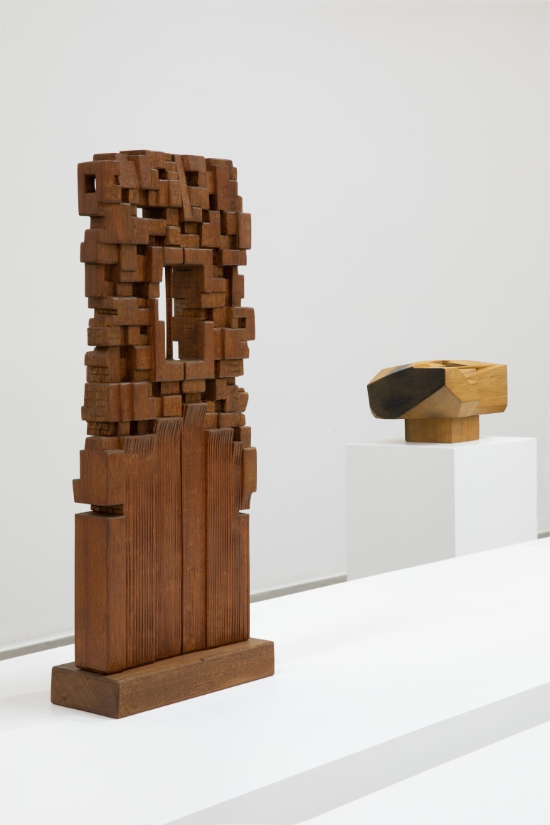 Chaouki Choukini, Installation view at Green Art Gallery, Dubai, 2019