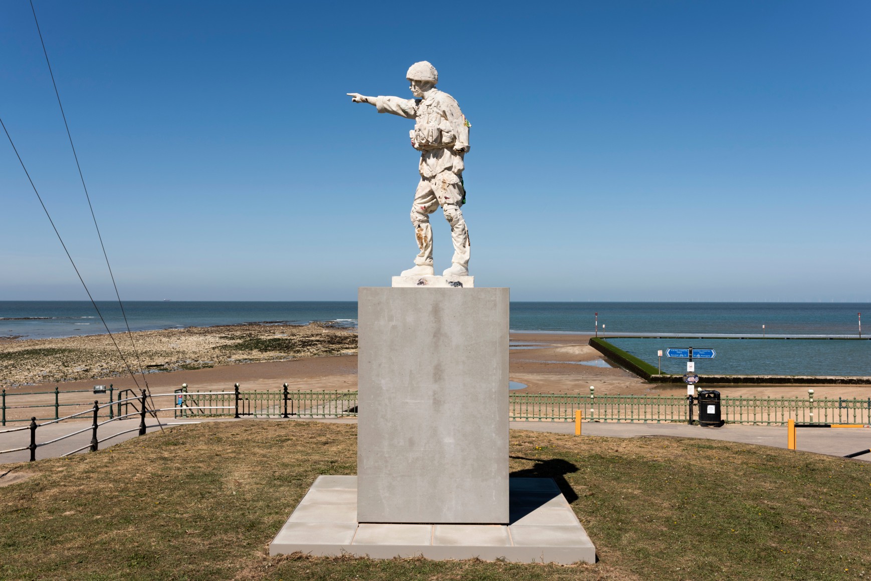 Michael Rakowitz,&nbsp;April is the cruellest month,&nbsp;2021, A Waterfronts commission with Turner Contemporary for England&rsquo;s Creative Coast