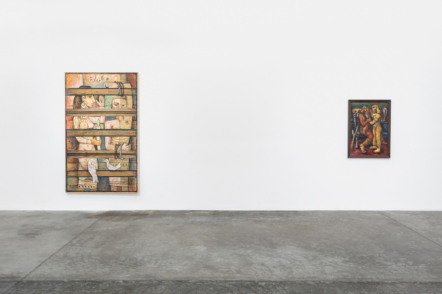 Spotlight: Samir Rafi, Installation view at Green Art Gallery, Dubai, 2019