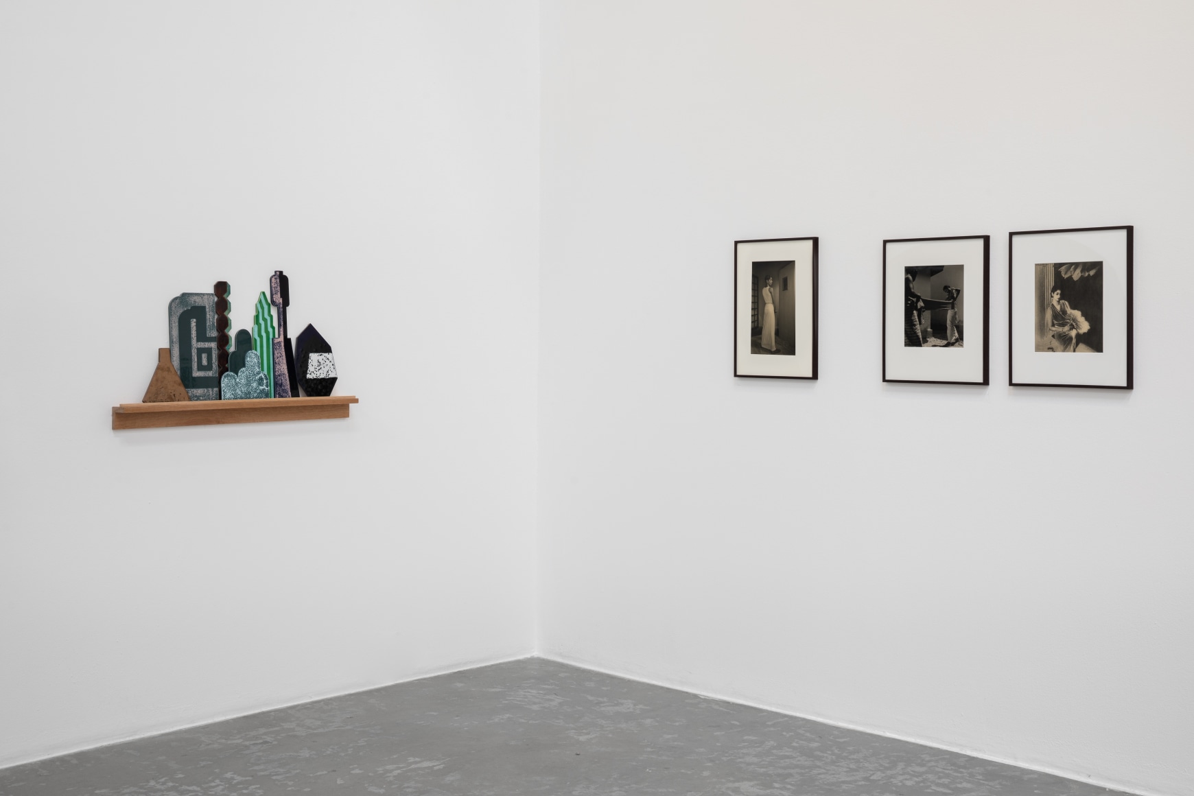 Installation view at Green Art Gallery, Dubai, 2020