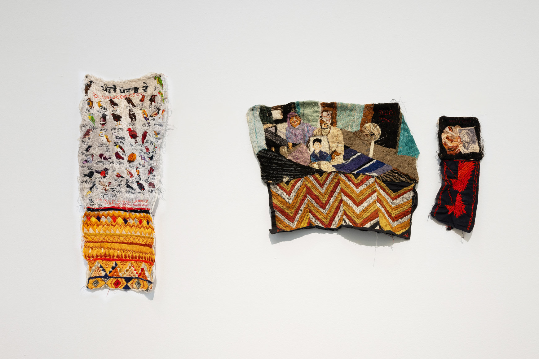 Memory is the Seamstress, Installation view at Green Art Gallery, Dubai, 2023