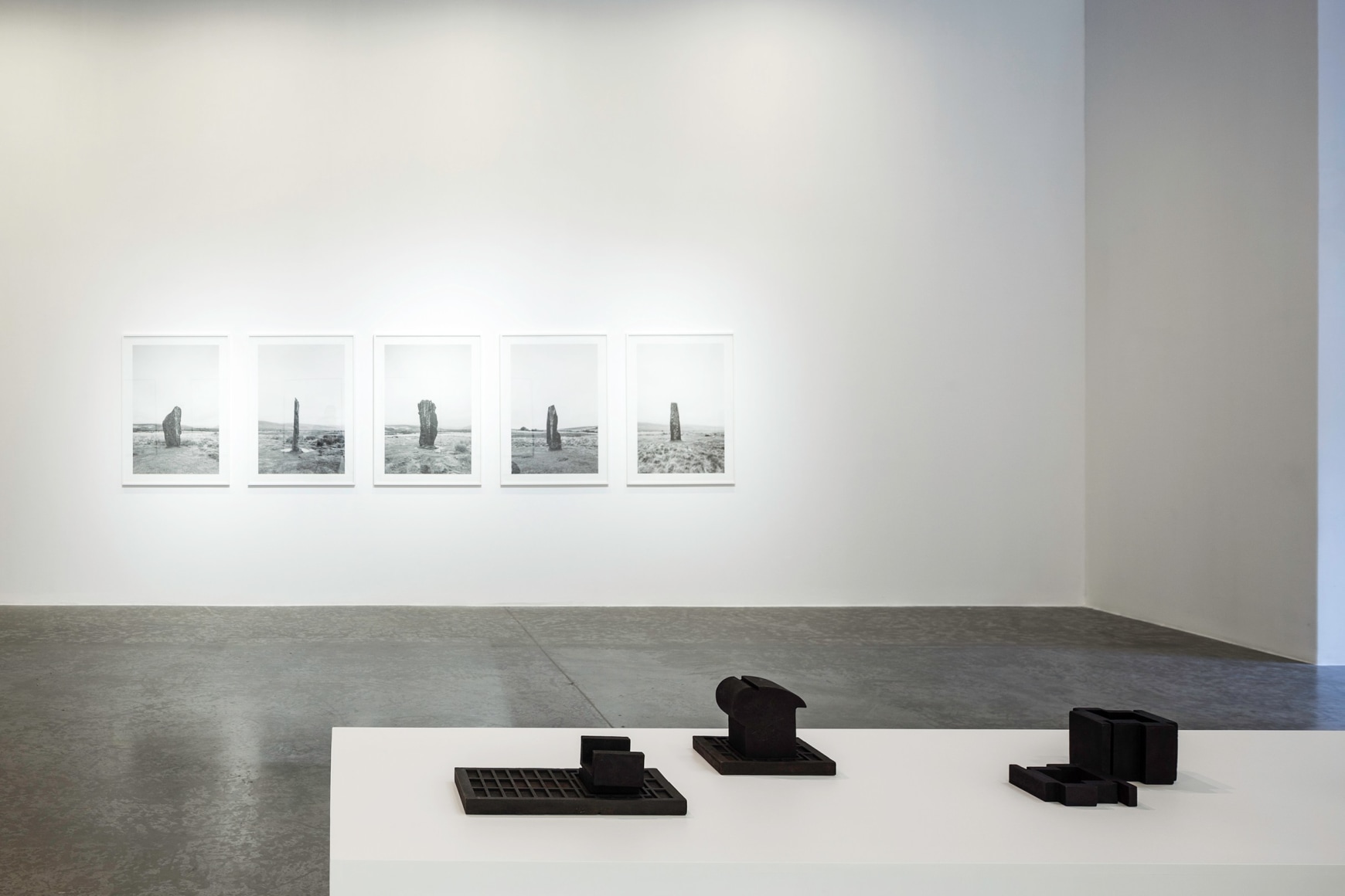 The Lightness of Mass, Seher Shah, Installation view at Green Art Gallery, Dubai, 2016