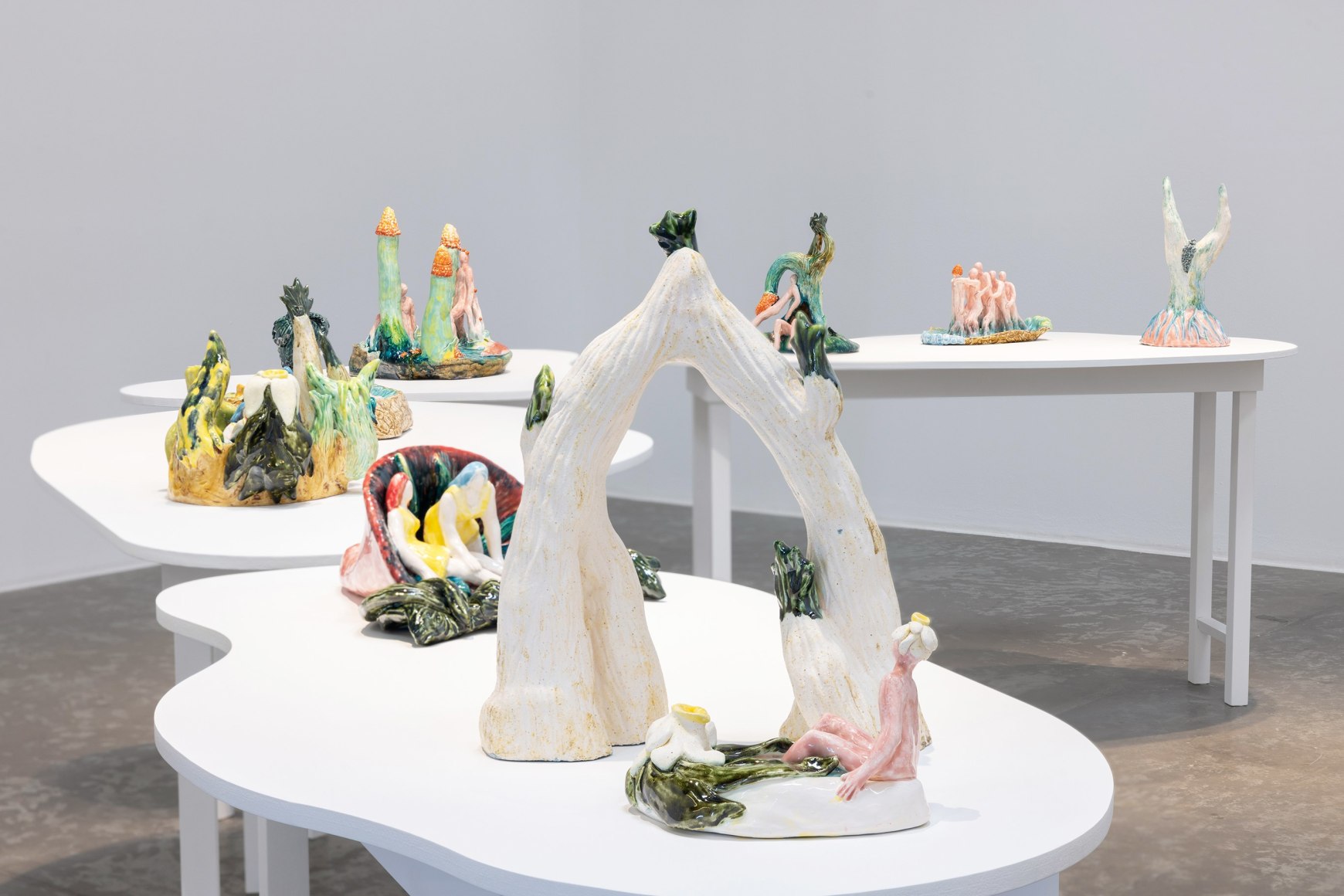 Strange Fruit, Dorsa Asadi, Installation view at Green Art Gallery, Dubai, 2023