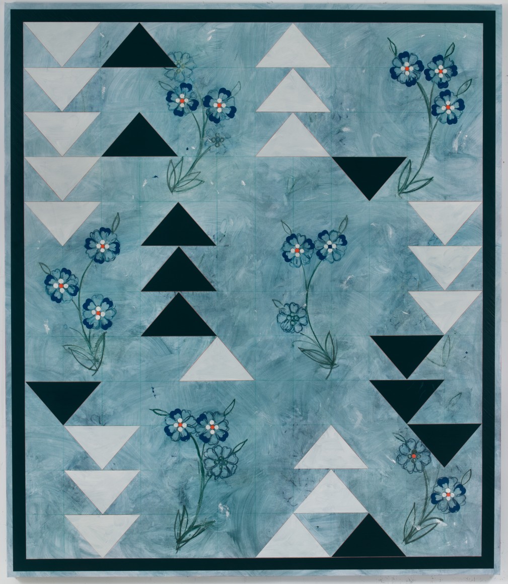 Kamrooz Aram, Ornamental Composition for Social Spaces (3), 2016