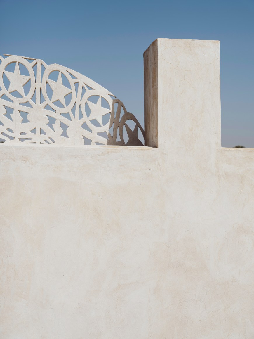 Asma Belhamar,&nbsp;Monuments of Alfreej&nbsp;(detail), 2023