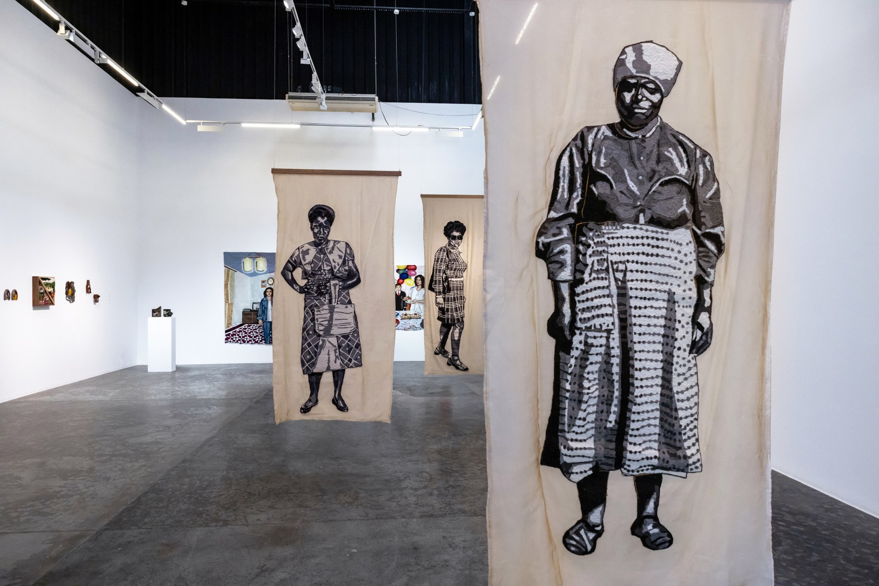 Memory is the Seamstress, Installation view at Green Art Gallery, Dubai, 2023