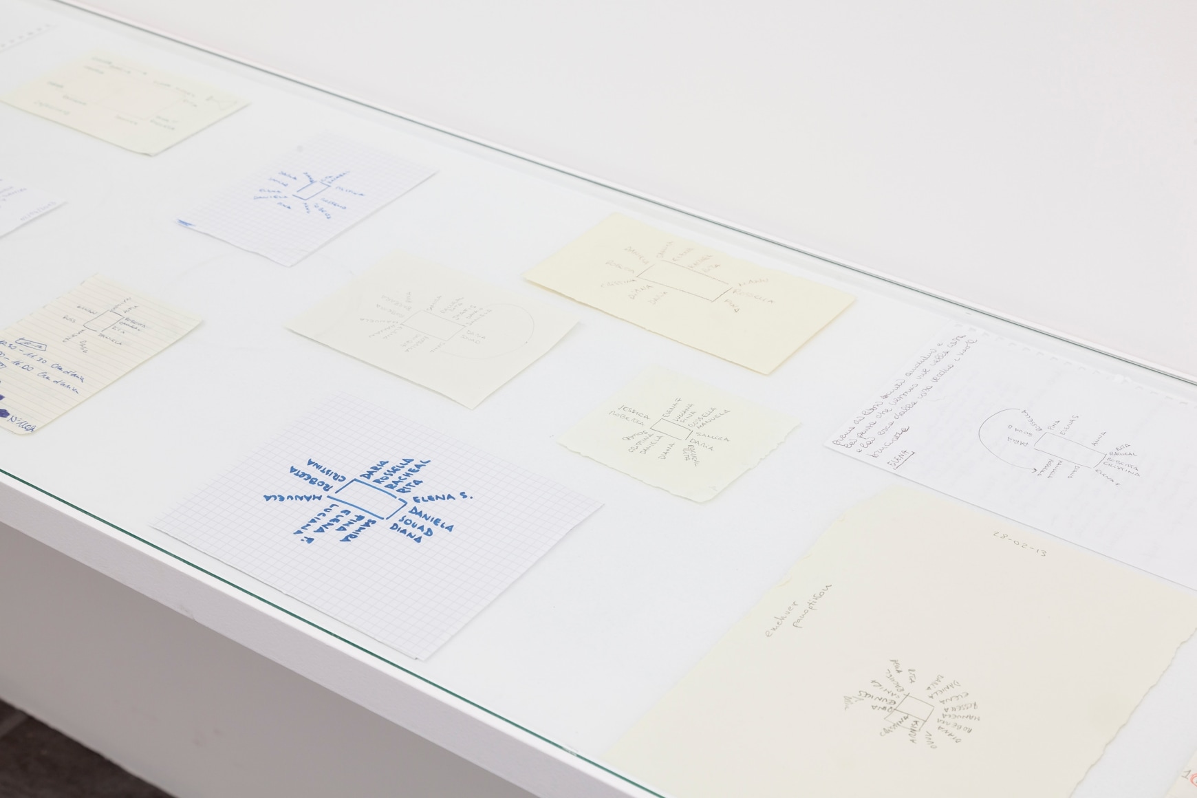 Rossella Biscotti, I dreamt that you changed into a cat&hellip; gatto&hellip; ha ha ha (detail), 2013&nbsp;