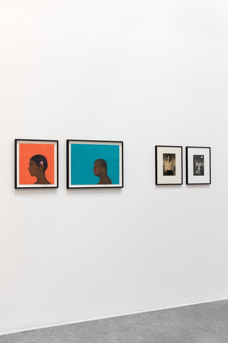 Installation view at Green Art Gallery, Dubai, 2020