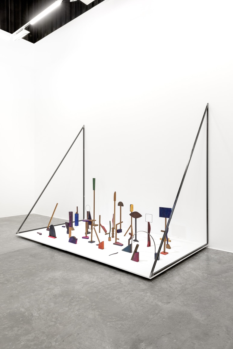 Antechamber, Ana Mazzei, Installation view at Green Art Gallery, Dubai, 2018