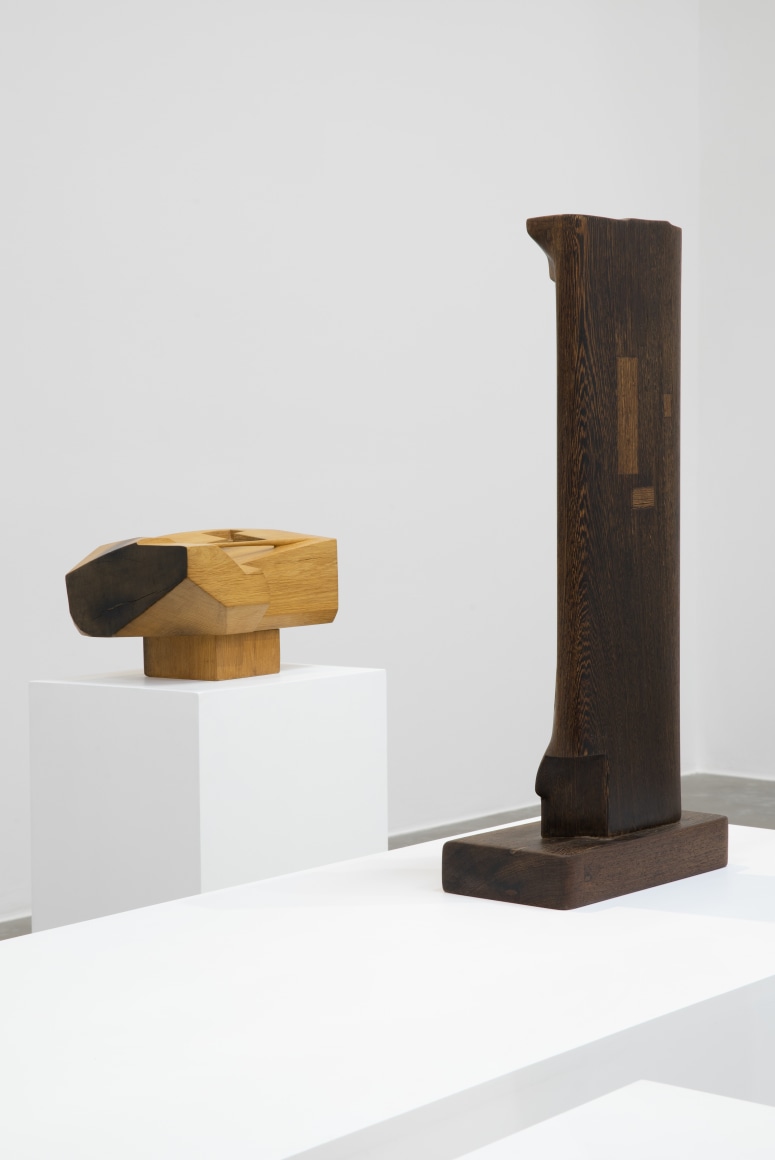 Chaouki Choukini, Installation view at Green Art Gallery, Dubai, 2019